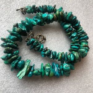 Turquoise necklace